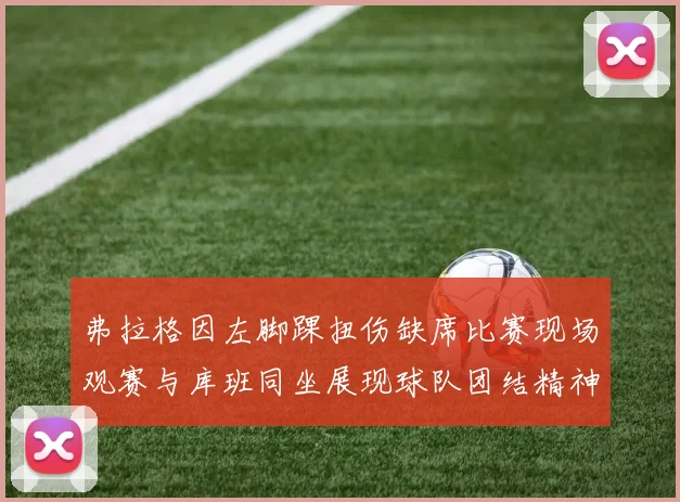 弗拉格因左脚踝扭伤缺席比赛现场观赛与库班同坐展现球队团结精神